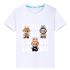 Labubu t-shirt jongen/meisje - wit